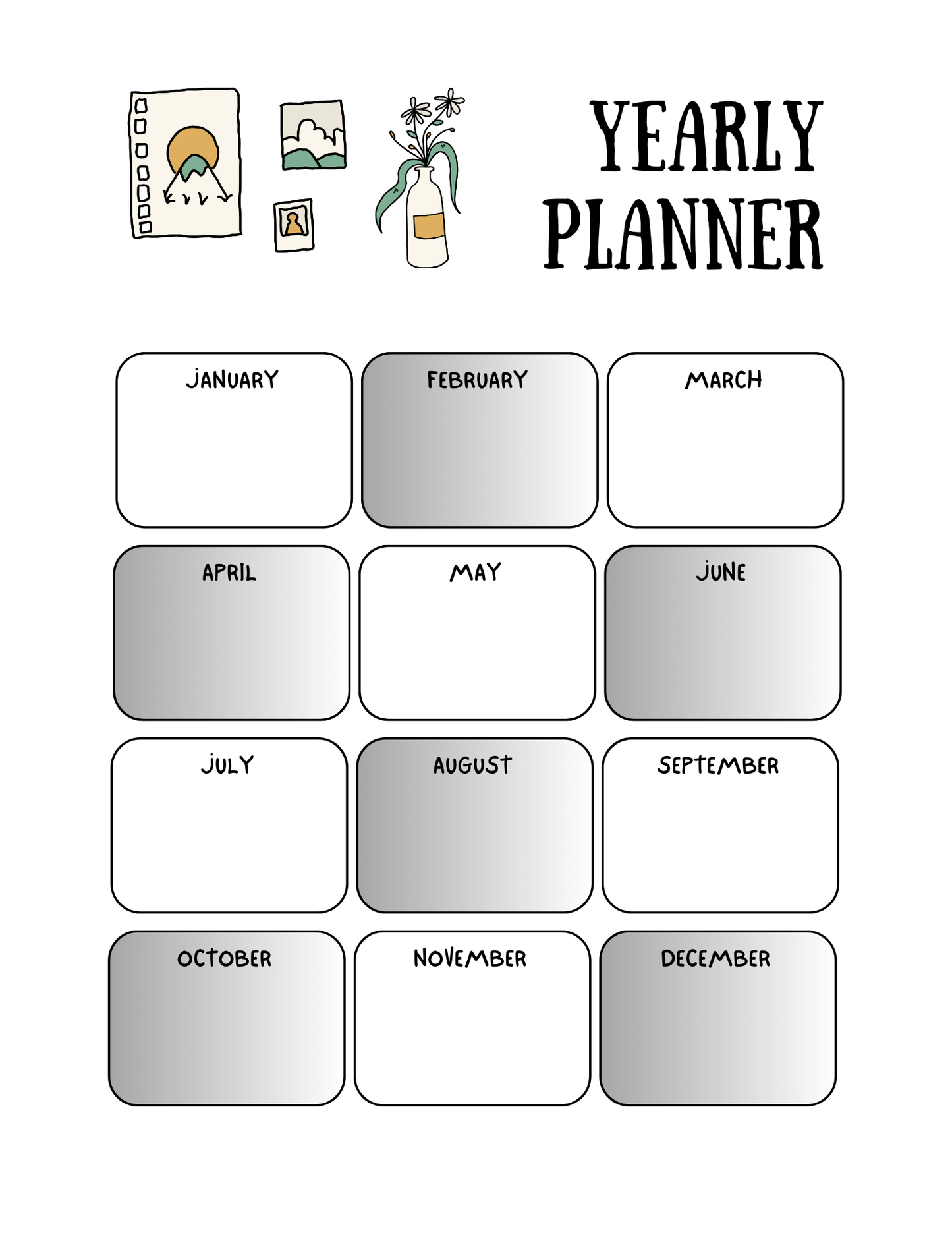 MY LIFE PLANNER
