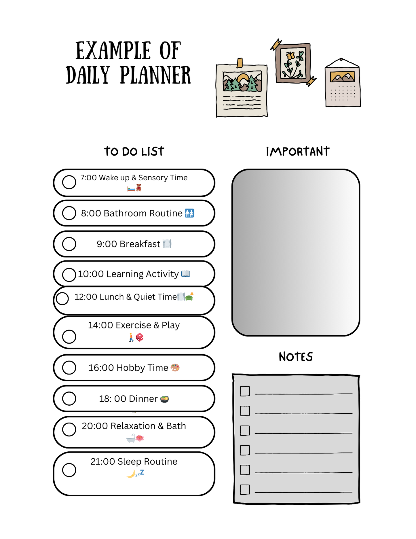 MY LIFE PLANNER